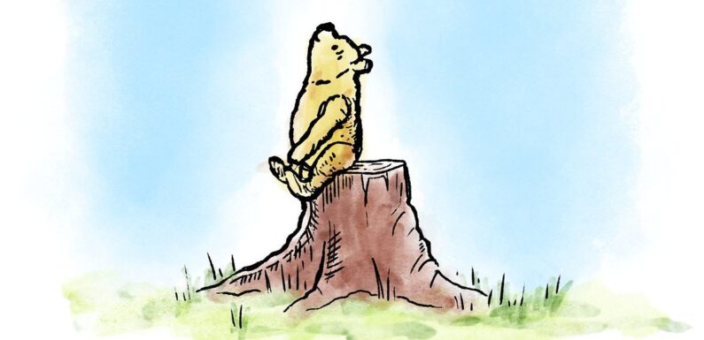 Winnie The Pooh to highlight environmental issues