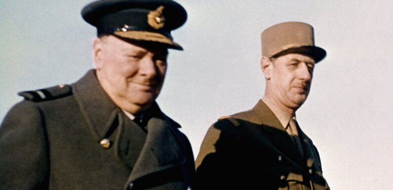 Winston Churchill’s forgotten WW2 plan to make Britain and France one country