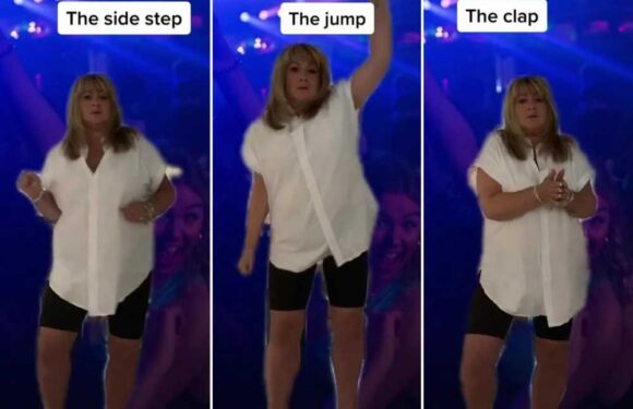 Woman leaves people in hysterics as she shows off the different types of 'mum dances' – so which one are you guilty of? | The Sun