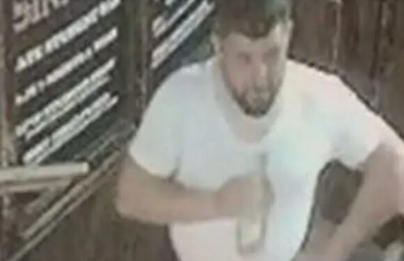 Woman raped in toilets of Newcastle bar as cops release CCTV of man they're searching for after horrific sex assault | The Sun