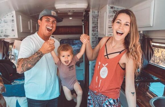 Woman who was living in a BUS shares her husband was CHEATING on her