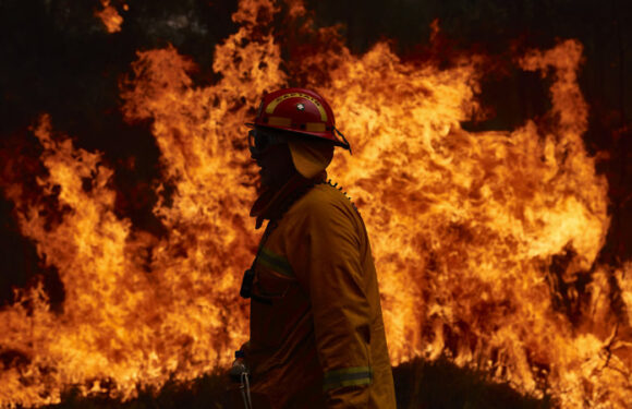Wong flags spring bushfire threat as UN head says ‘humanity has opened the gates of hell’