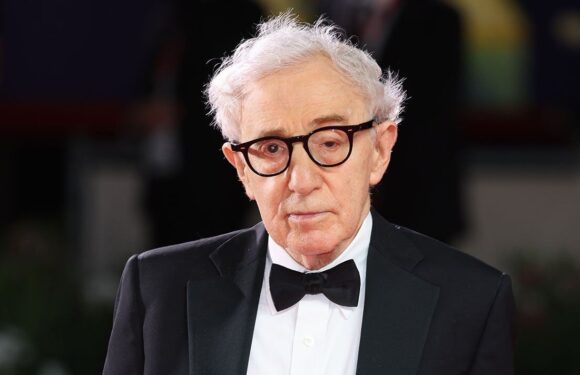 Woody Allen booed at Venice premiere as protesters chant ‘no rape culture’