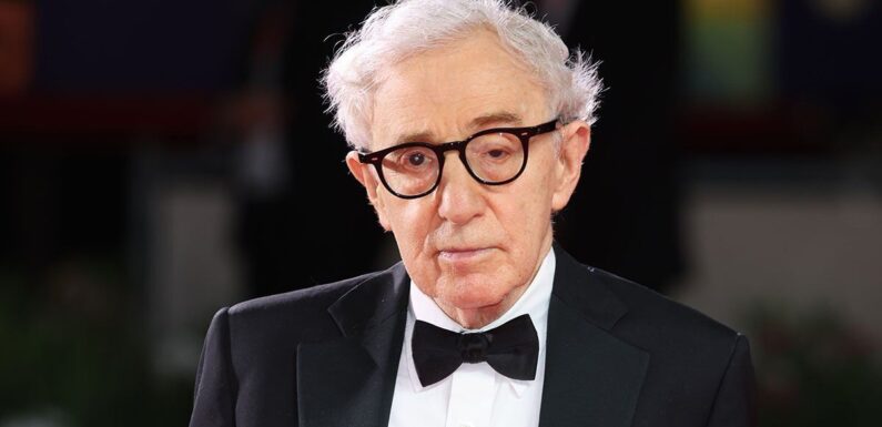 Woody Allen booed at Venice premiere as protesters chant ‘no rape culture’