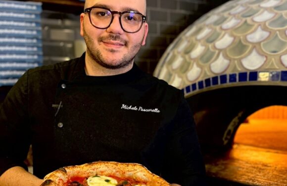 World's best pizza chef reveals how to make the perfect pizza