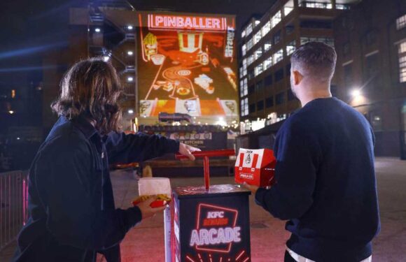 World's biggest arcade game launches in the centre of London – which is your favourite? | The Sun