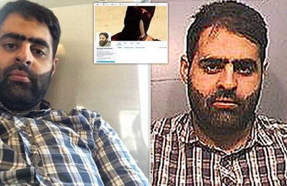 Would-be terrorist caught trying to flee UK is freed onto UK's streets