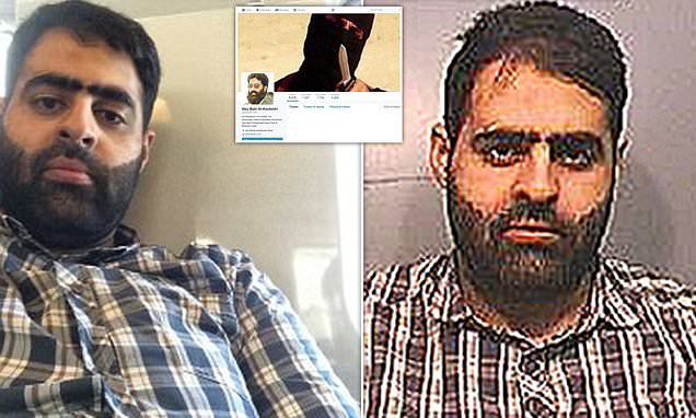 Would-be terrorist caught trying to flee UK is freed onto UK's streets