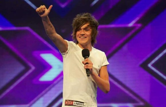 X Factor legend Frankie Cocozza unrecognisable as he goes topless by the beach 12yrs after being branded ‘wild child’ | The Sun