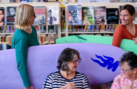 You can now borrow surfboards, saucepans and spanners at the library