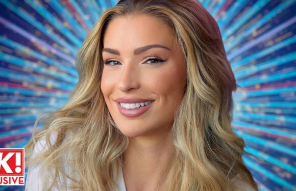 Zara McDermott says Strictly is ‘dream come true’ and has ‘wake up moment’ after two days