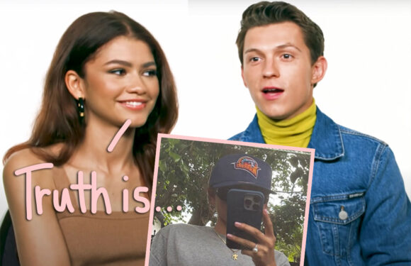 Zendaya Fans Think She Secretly Got Engaged To Tom Holland! And She Responds!