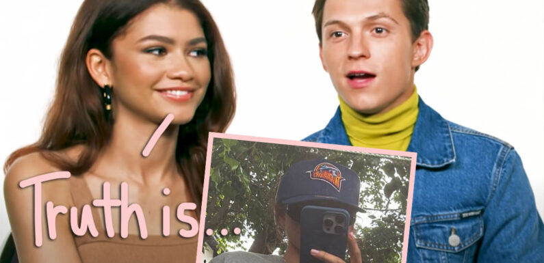 Zendaya Fans Think She Secretly Got Engaged To Tom Holland! And She Responds!