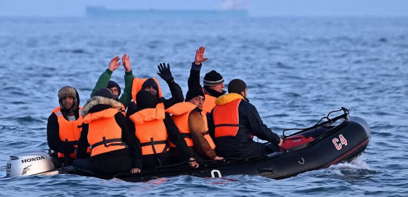 'Removal and deterrence' is ONLY solution to migrant crisis, NCA says