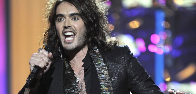 'Russell Brand exposed himself to me before laughing about it on air'