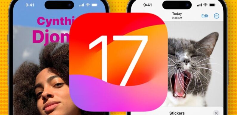 iOS 17 new features, release time and every iPhone that is NOT compatible