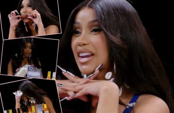 ​​Cardi B Talks Aliens, Censorship, & More In Wild Hot Ones Interview!