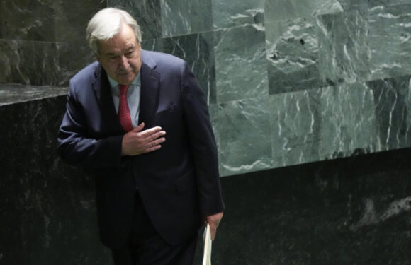 ‘Reform or rupture’: UN chief’s impassioned plea for world leaders to come to their senses
