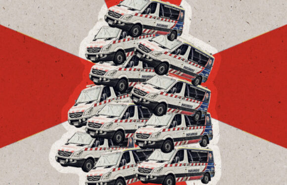 ‘The worst I have seen’: Hospital ramping costs paramedics 120 years worth of shifts