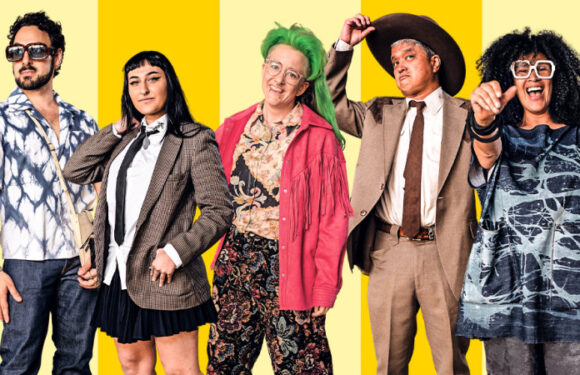 ‘They’re glowing in their clothes’: How Australian artists dress