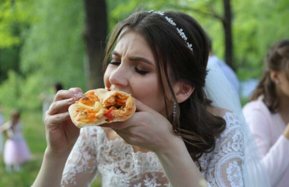 1 in 5 Brits would rather have greasy fast food than traditional wedding meal, survey finds | The Sun