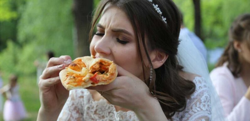 1 in 5 Brits would rather have greasy fast food than traditional wedding meal, survey finds | The Sun