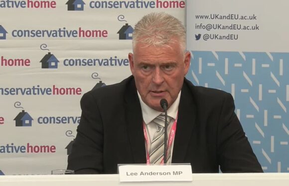 '30p Lee' Anderson says there is NO real poverty in Britain