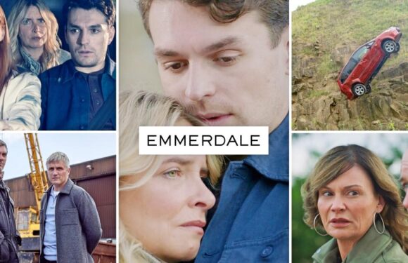 31 Emmerdale pictures: Three casualties confirmed in car crash tragedy