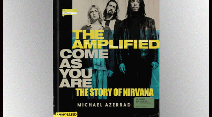 'Amplified' Version Of Nirvana Biography To Be Released In October