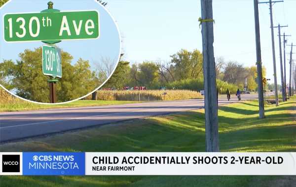 4-Year-Old Wounds 2-Year-Old Sibling In Rural Minnesota Car Shooting