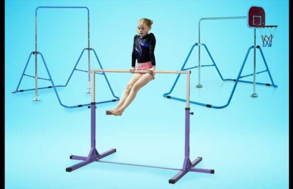 9 Best gymnastics bars for kids 2023 UK: transform your home into a mini gym | The Sun
