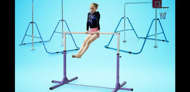 9 Best gymnastics bars for kids 2023 UK: transform your home into a mini gym | The Sun