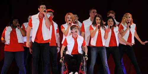 9 Glee Stars Have Become Parents Since the Series Ended & Another Has a Standing Offer if They’re Ever Looking for a Baby
