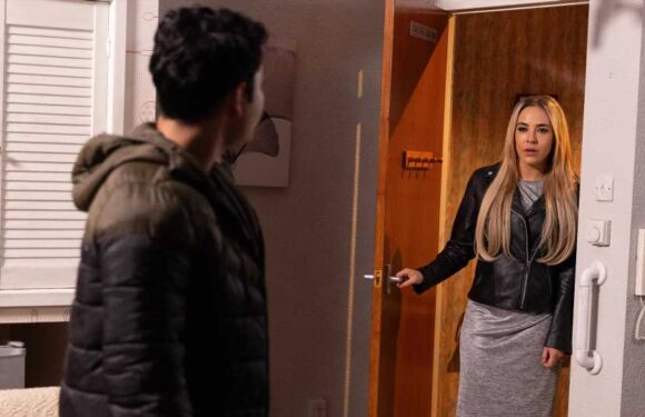 Aadi Alahan takes drastic action to support Courtney Vance in Coronation Street | The Sun