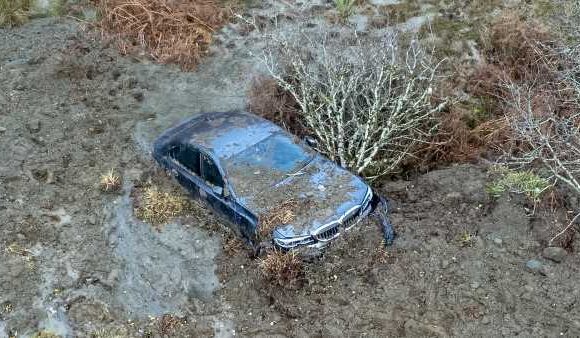 Abandoned to the wrath of Mother Nature