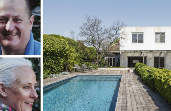 Ad guru Russel Howcroft knows a good sales pitch. This might be his best