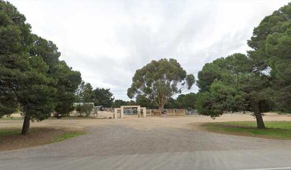 Adelaide woman tumbles into open grave and impales herself on a rail