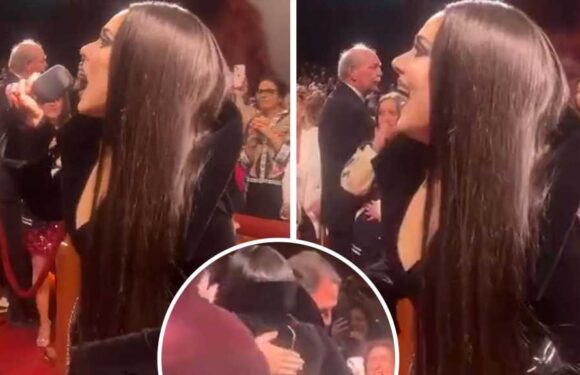 Adele Stops Performance to Hug Doctor That Delivered Her Son: 'I'm Desperate for Another Baby'