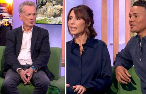 Alex Jones in awkward retort as Frank Skinner corrects hosts on Camilla’s title