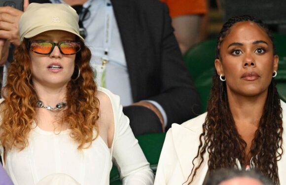 Alex Scott gets seal of approval as Jess Glynne’s parents thrilled for couple