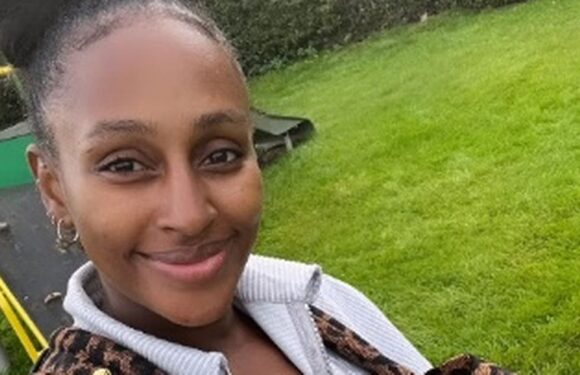 Alexandra Burke admits to ‘confidence struggle’ as she shares glimpse of new baby