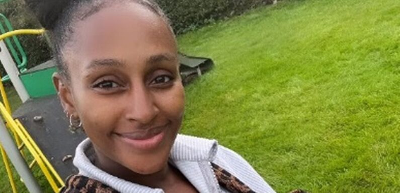 Alexandra Burke admits to ‘confidence struggle’ as she shares glimpse of new baby