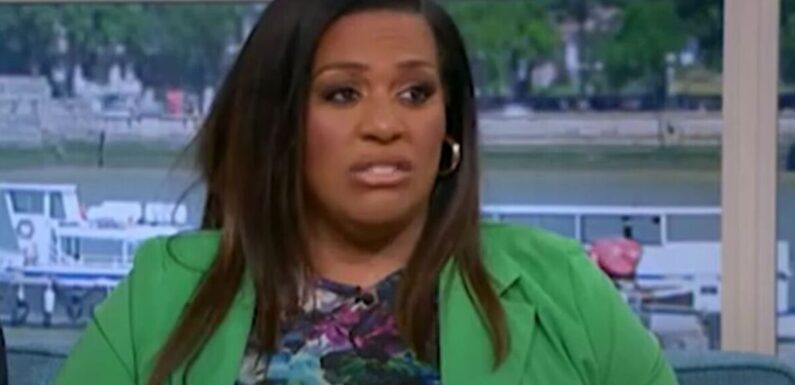 Alison Hammond forced to defend her watch to ‘uncomfortable’ This Morning viewer