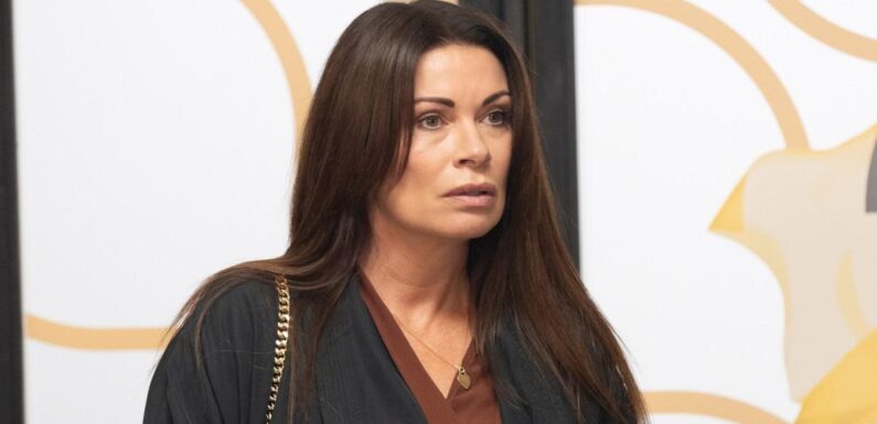 Alison King shares sadness at the upcoming exits of two big Corrie stars