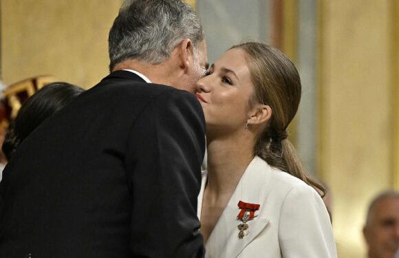 All hail Spain's future Queen, Princess Leonor!