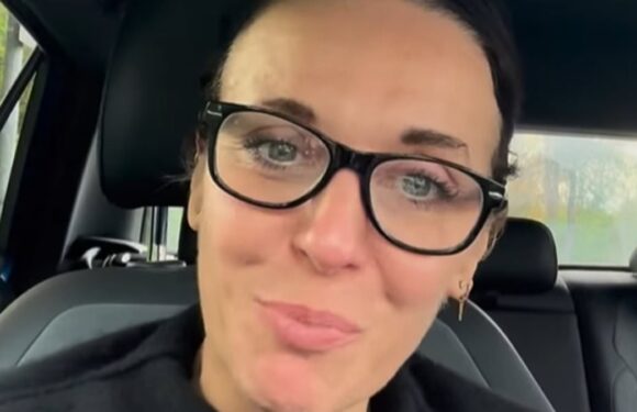 Amanda Abbington 'shares poignant quote' after pulling out of show