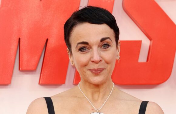 Amanda Abbington’s 14 word comment during first live Strictly show since shock exit