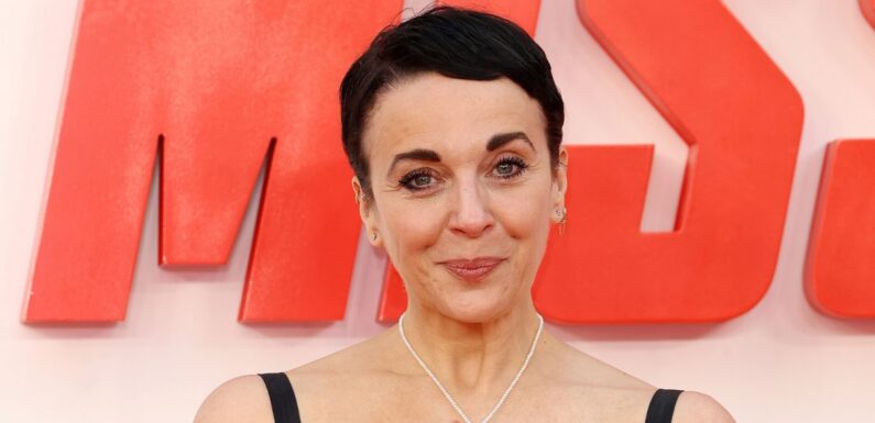 Amanda Abbington’s 14 word comment during first live Strictly show since shock exit
