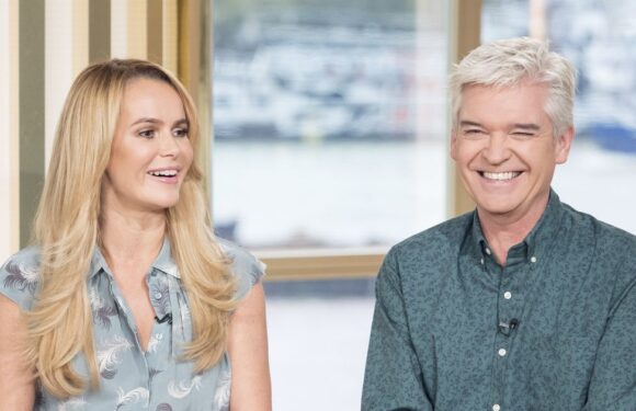 Amanda Holden takes swipe at Phillip Schofield after their bitter ITV feud