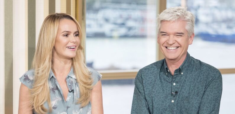 Amanda Holden takes swipe at Phillip Schofield after their bitter ITV feud